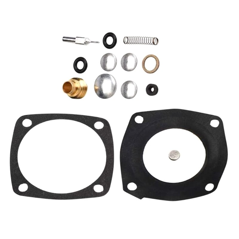 Carb rebuild carburetor repair kit 631893 för tecumseh toro sears  s140 s200 s620 c90a: Default Title