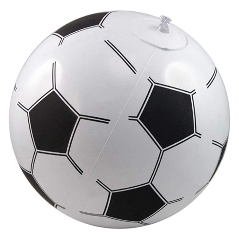 Pvc inflatable 28cm- beach football world cup decorations, football bar hanging decorations