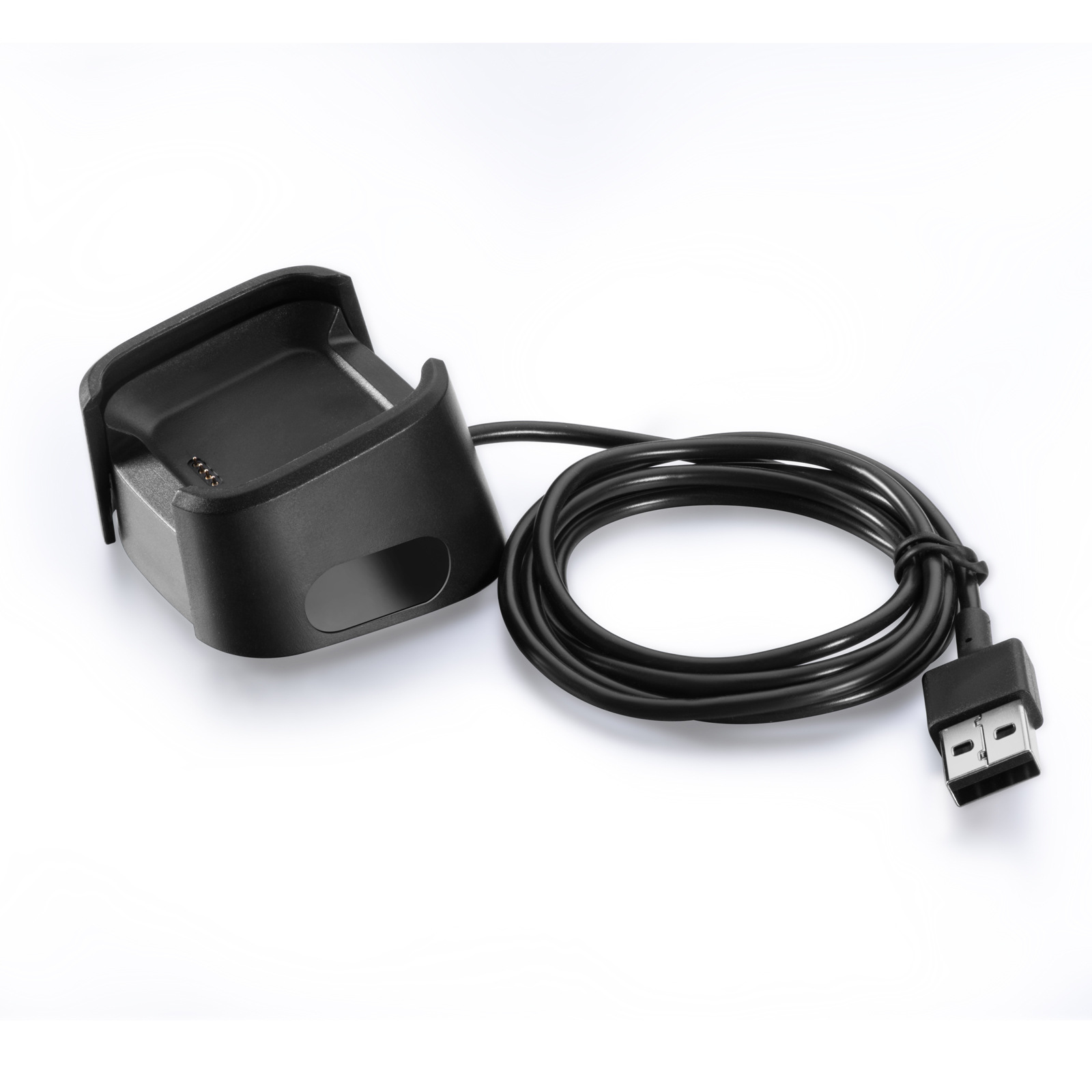 Chargeur USB remplaçable pour montre connectée Fitbit versa/versa lite, 10 pièces/paquet, câble de chargement pour Fitbit versa/versa lite: Default Title