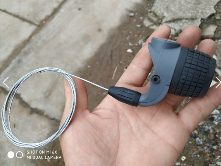 Sturmey Archer 3 Speed Shifter Twist Grip for Internal hub Right hand only