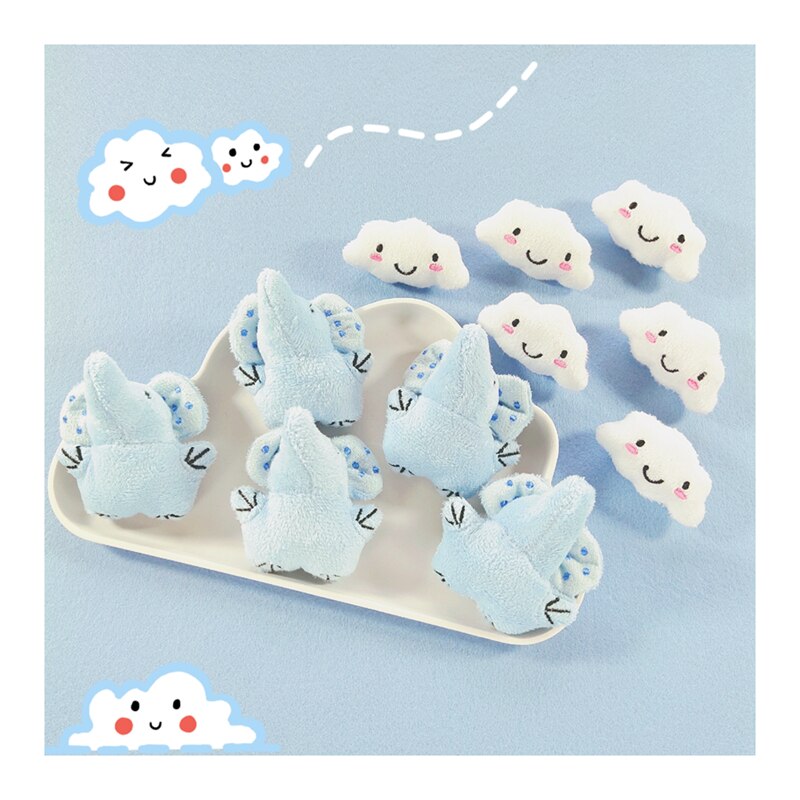 Katteleker mini kattemynte myke leker assortert design kjøp 3 eller 10 elementer til å få 30% eller 40%  rabatt på det totale kjøkjæledyr