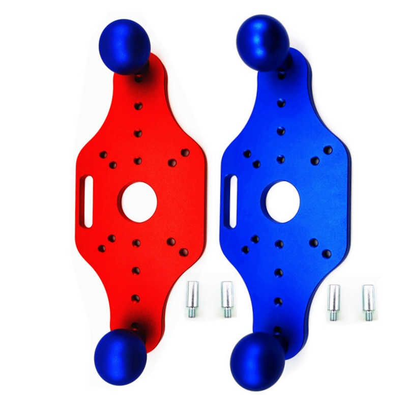 Trimming Machine Bottom Plate Bakelite Milling Mounting Plate for Woodworking Trimming Slotted Chamfer