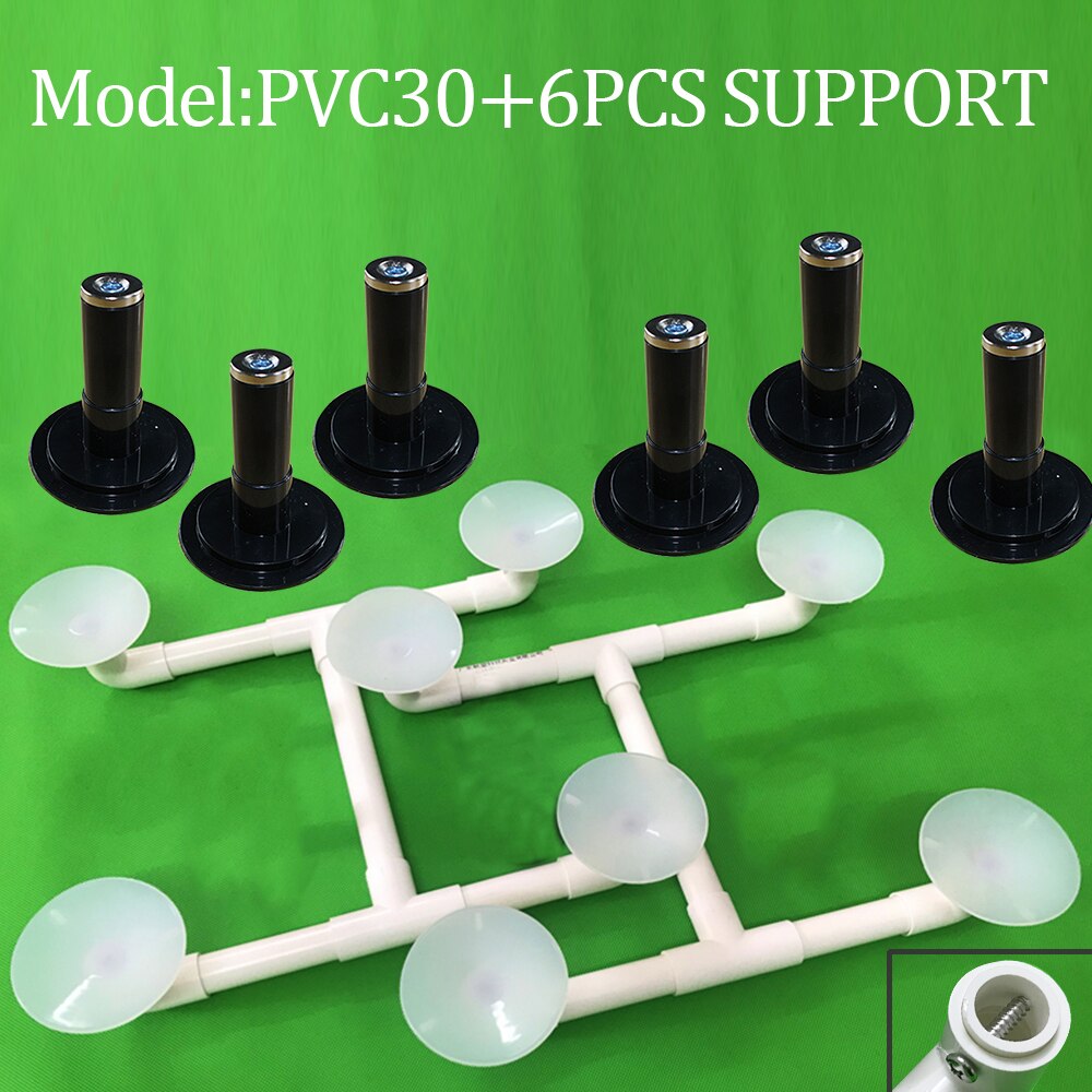 TKDMR LED LCD TV Remove Repair Tool Detachable 32-60 Inch Panel Silica Gel Screen Suction Cups Supports Remover Device: PVC30-6pcs support