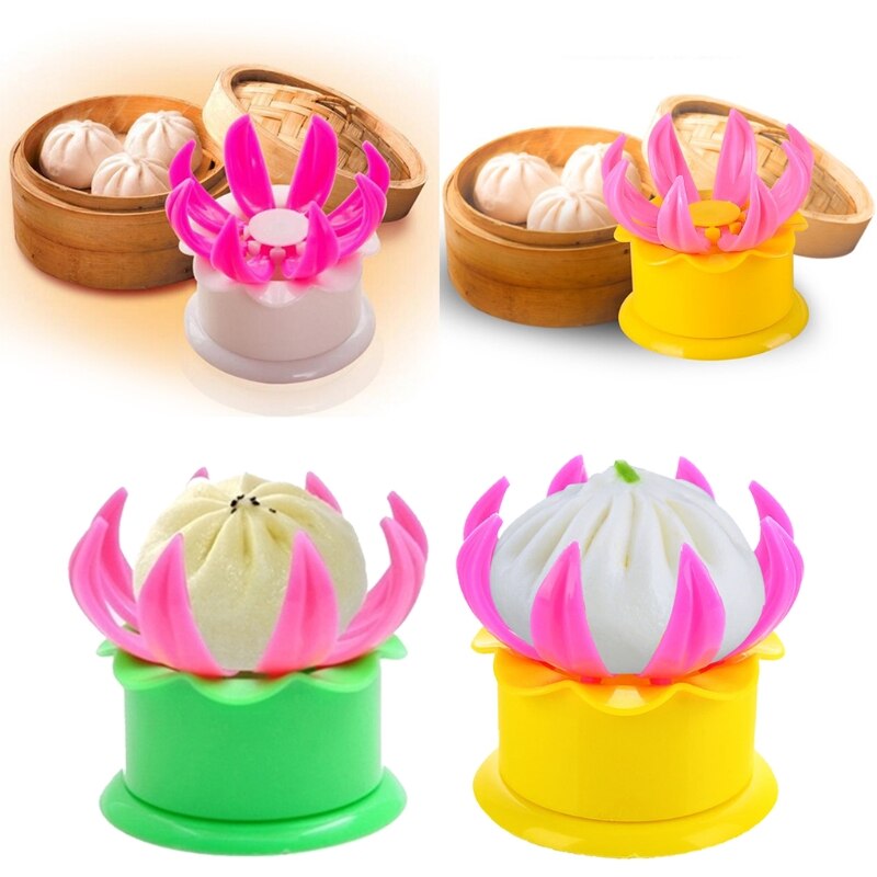 Steamed Stuffed Bun Making Mold Pastry Pie Steam Bun Dumpling Maker Mould Cookin