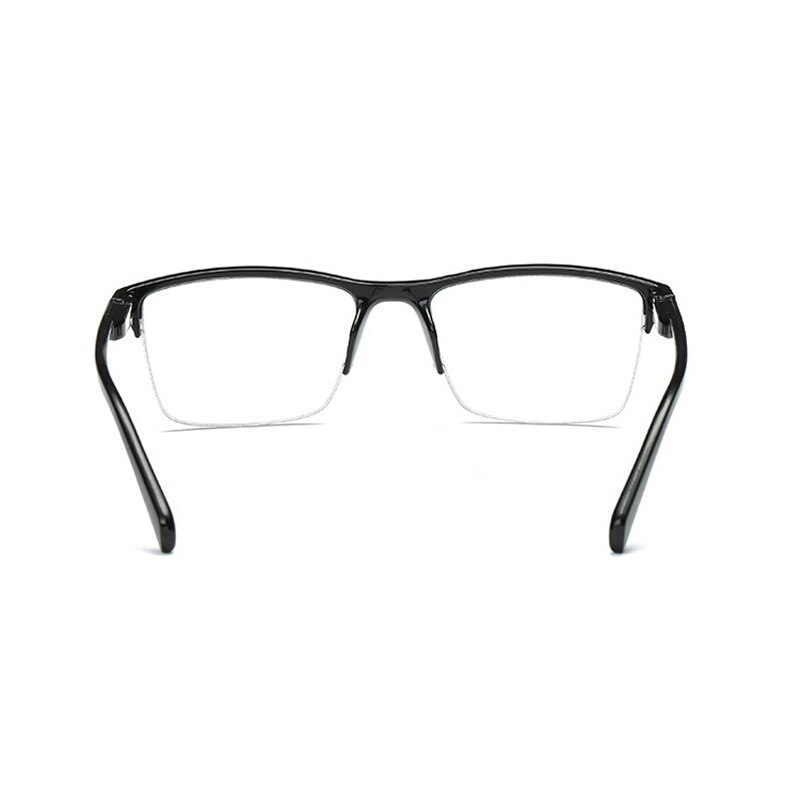 seemfly Half Frame Reading Glasses Presbyopic Eyewear Male Female Far Sight Eyeglasses With Strength +50 +75 +100 To +400