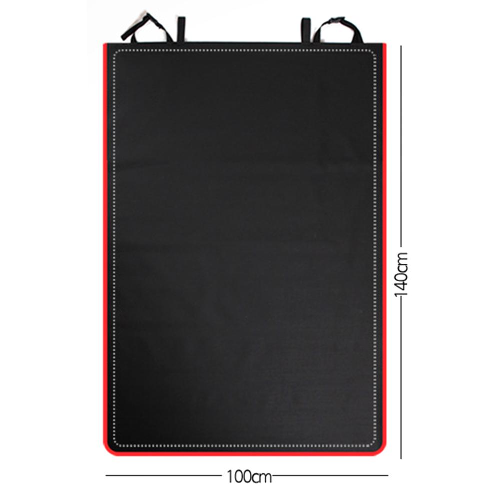 Universele Kofferbak Mat Waterdichte Oxford Doek Mat Hond Kat Terug Stoelhoezen Achter Auto Bescherming Pad Auto Deken Seat cover