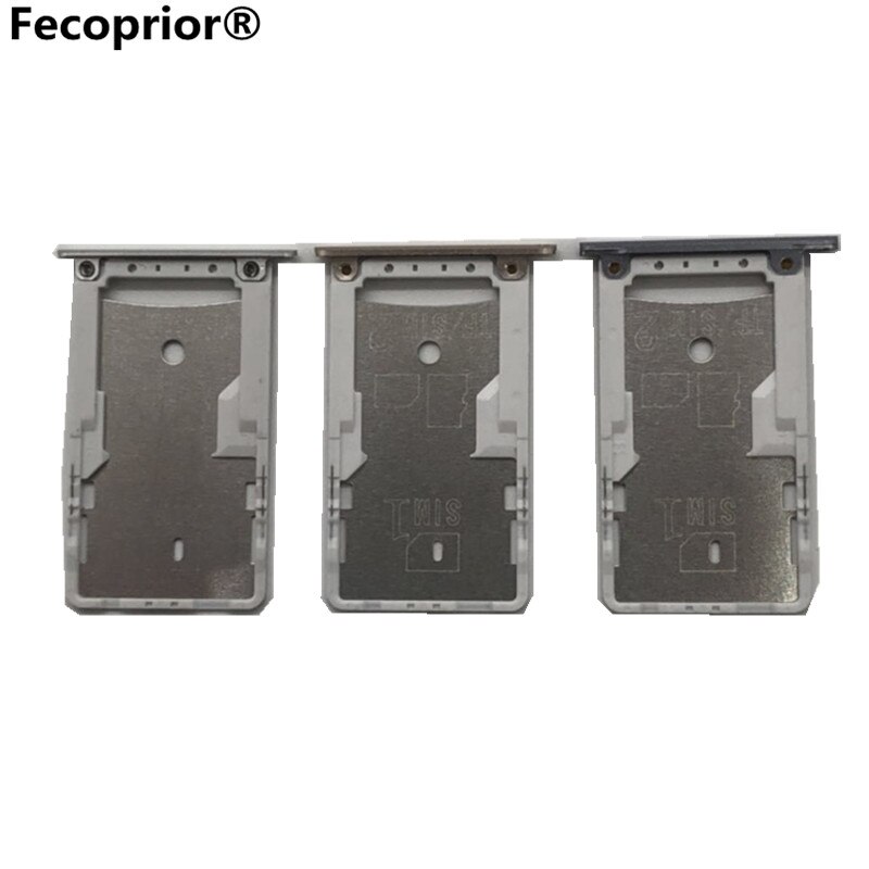 SIM Kaart Lade Redmi3S Socket Slot Houder Adapters Voor Xiaomi Redmi 3 s Sim Kaarten Adapters Telefoon Vervangende Onderdelen