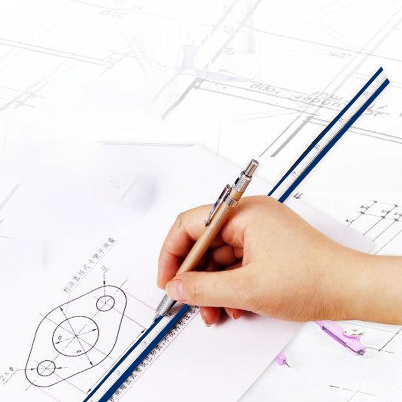 Plastic Flexible Curve Ruler Bendable Ruler Fit for Tailor Sewing and Engineering Drawing Accurate Bendable Ruler