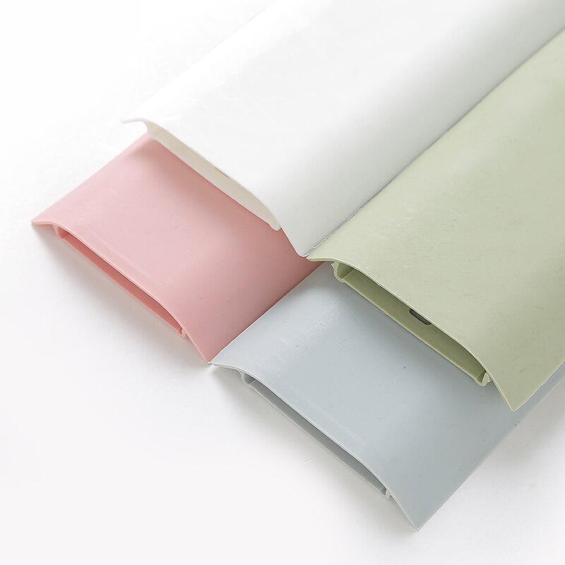 Wire Cover Nail Free Wire Storage Organizer Wall Network Cable Routing Device Tv Cable Cover Trough Invisible Shielding Power: white