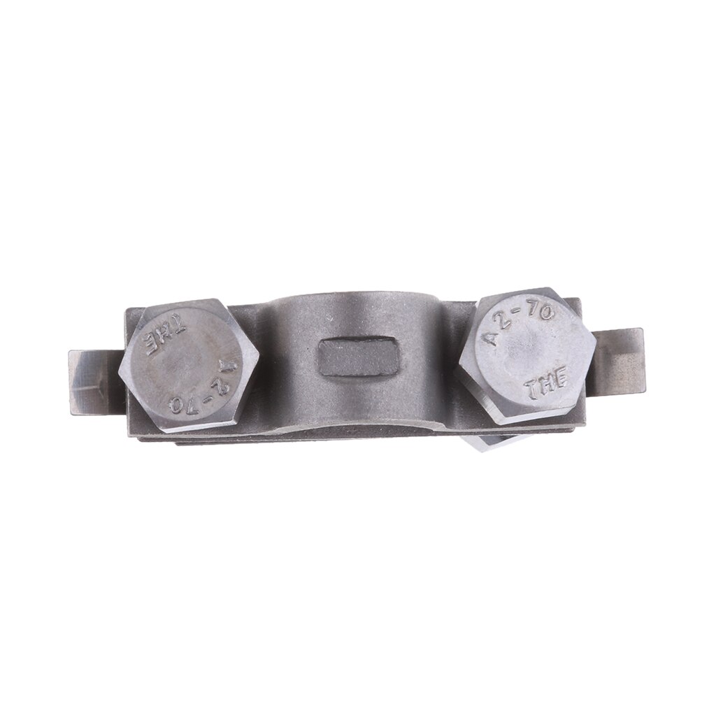 304 Stainless Steel Control Throttle Cable Clamp for Boat Marine