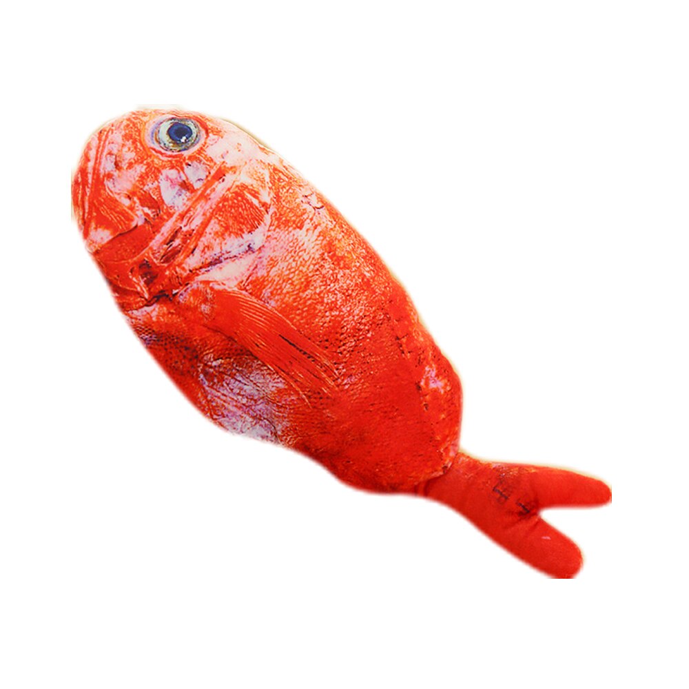 poisson électrique chat jouet réaliste en peluche mobile poisson cataire Kicker jouets électrique poisson jouet avec câble USB: K