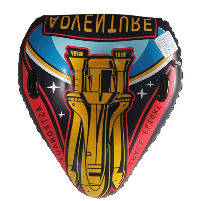 Neumáticos inflables de Pvc para esquí al aire libre, resistentes al desgaste, para nieve, para adultos, tubo de nieve