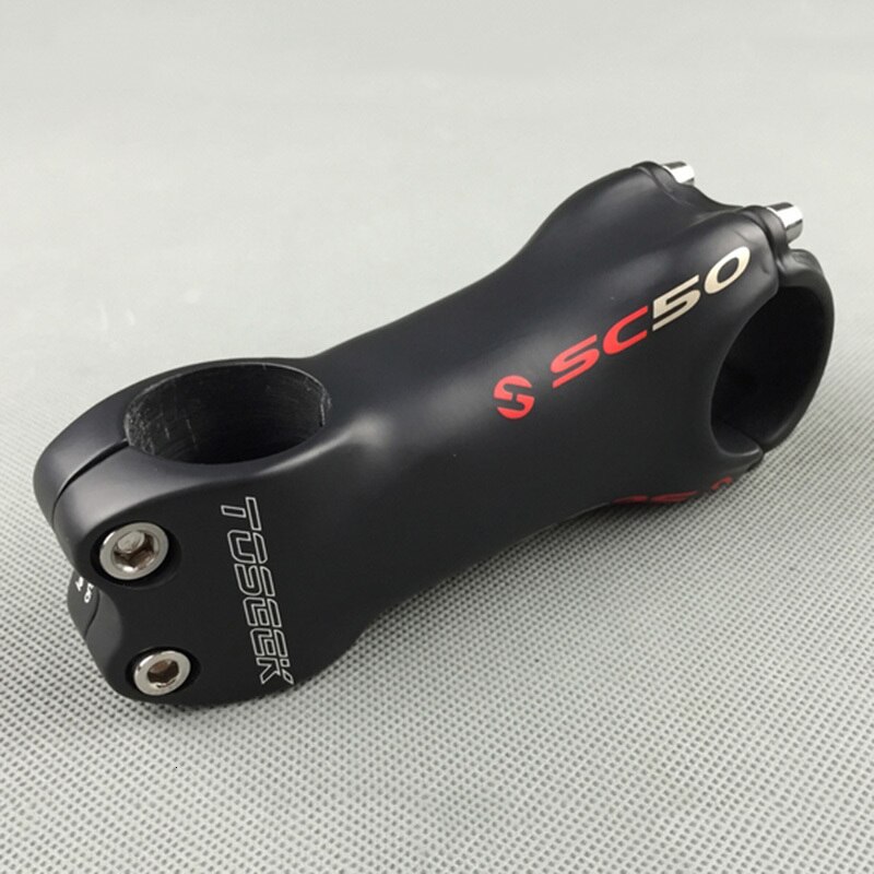 TOSEEK SC50 Full Carbon Fiber Bike Stem Mountain Road Bicycle Stems 6/17 Degree 31.8*70/80/90/100/110/120/130mm Bike Parts