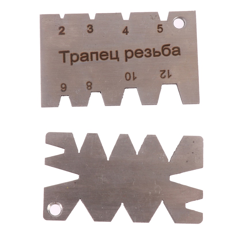 Machining Threads Screw Cutting Gauge Stainless Steel Angle Arc Model Angles Measure Tool Measuring Gauging Tools Gauges