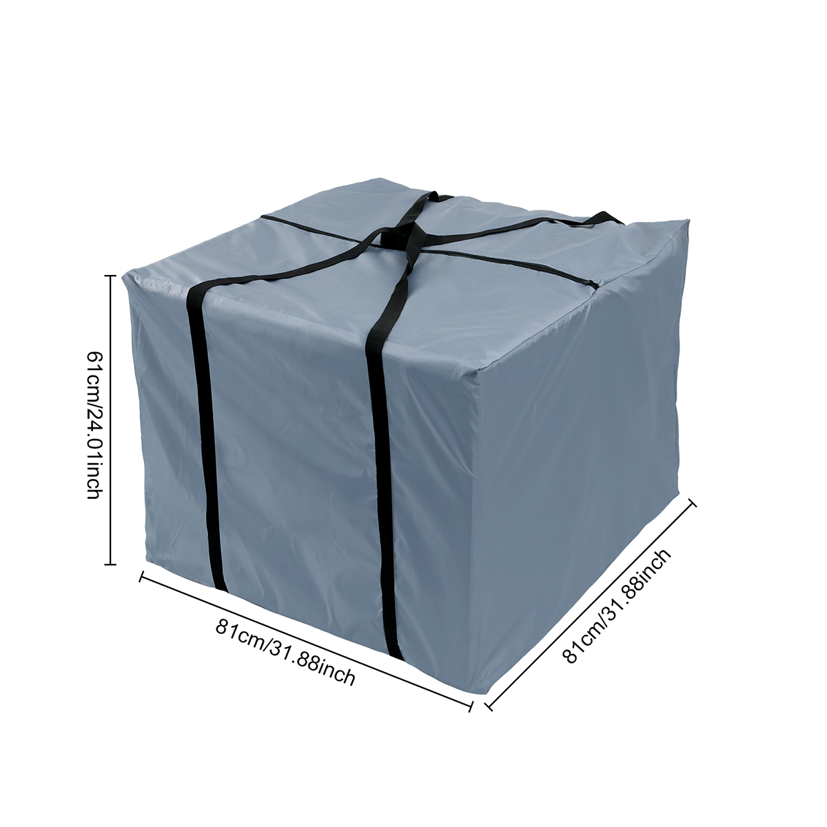 Meubelkussen Opbergtas Waterdicht 210D Oxford Doek Buiten Tuin Kerstboom Organisator Beschermhoes Stofdicht