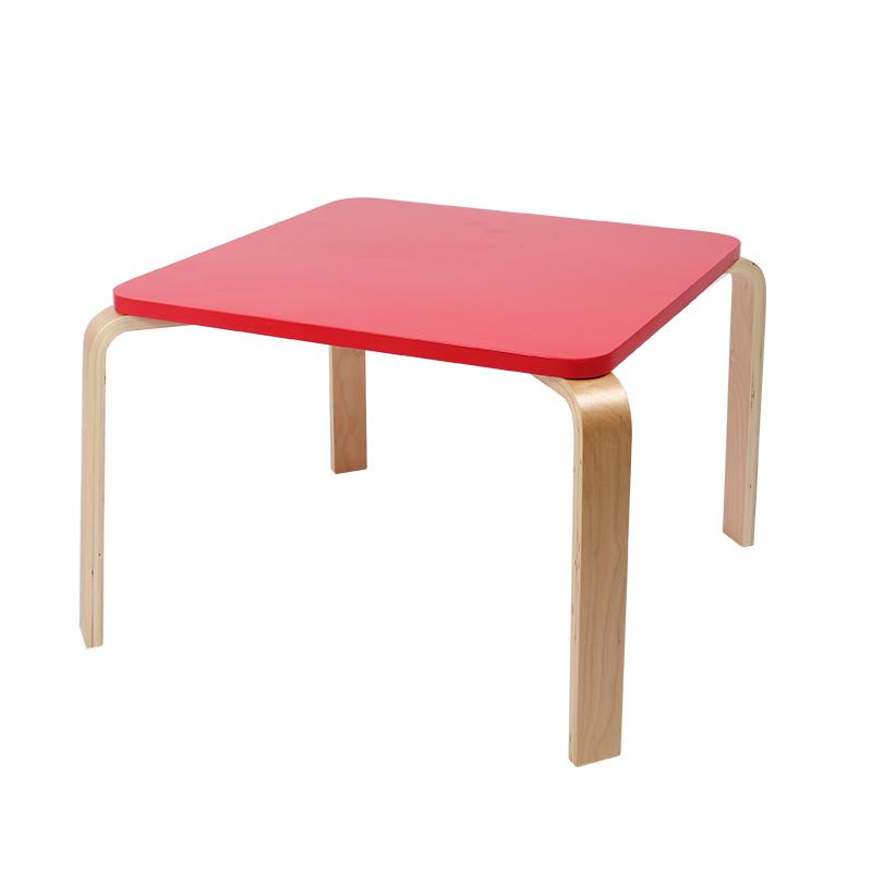 Børns studiebord og stol skammel massivt træ stol børnehave baby studiebord og stol farve skammel