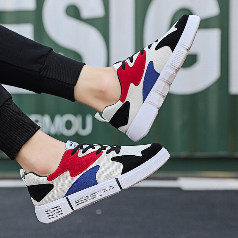 Siergan lente en zomer lage witte skateschoenen heren sportschoenen casual schoenen studenten sportschoenen schoenen