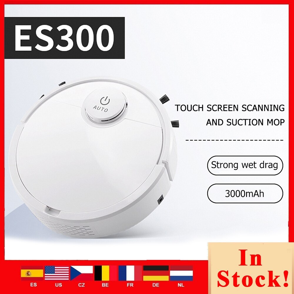 Robot Cleaner Vacuum USB Charge Cleaning Automatic Home Dry Wet Floor Smart Sweeper Sweeping Mopping Sweeping Suction Tool