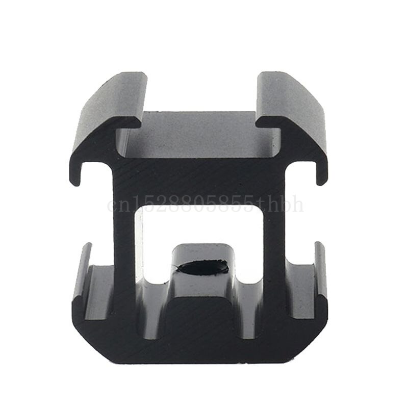 3 Shoe Mount Adapter Dual Screws Stand Holder for DSLR Camera Flash Light: A