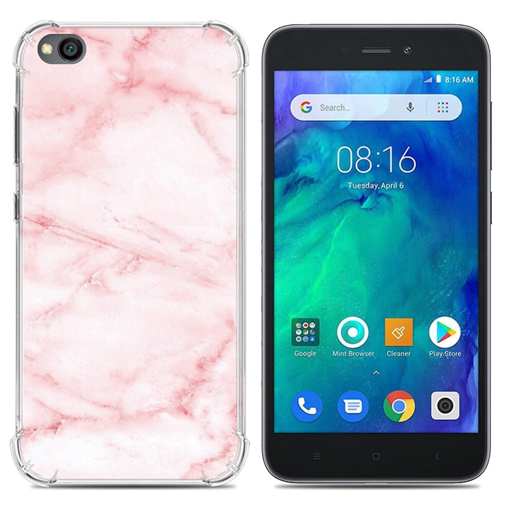 Anti-falling Phone Case With Airbag For Xiaomi Redmi Go Stylish Colorful Painted Back Phone Cover: 15