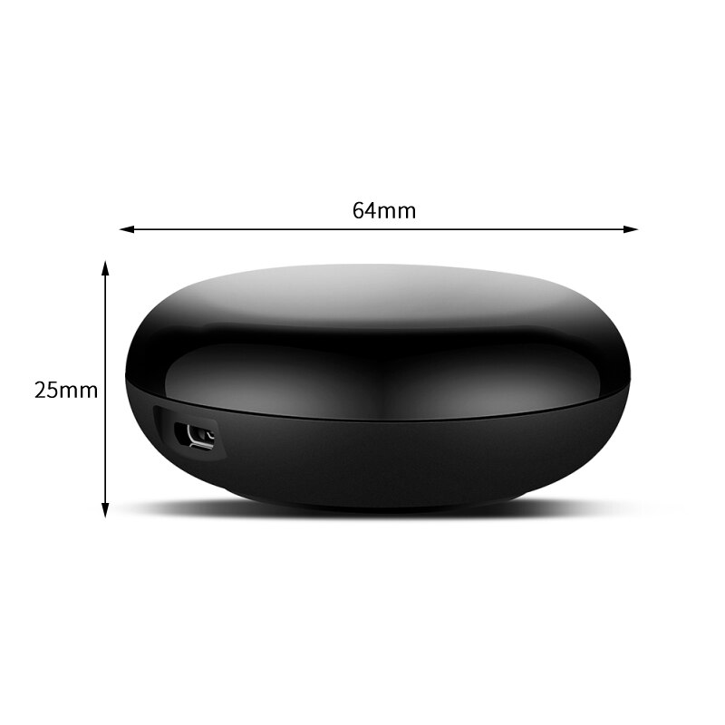 Tuya Smart Life-control remoto inalámbrico Universal, WiFi, infrarrojos, aire acondicionado, TV Smart para Alexa y Google Home: Default Title