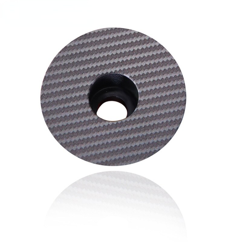 Fietsen Super Light Cool Mtb Racefiets Kom Cover Fiets Stem Top Cap Voor 28.6Mm Voorvork Headset Cap fietsen Accessoires: Type D