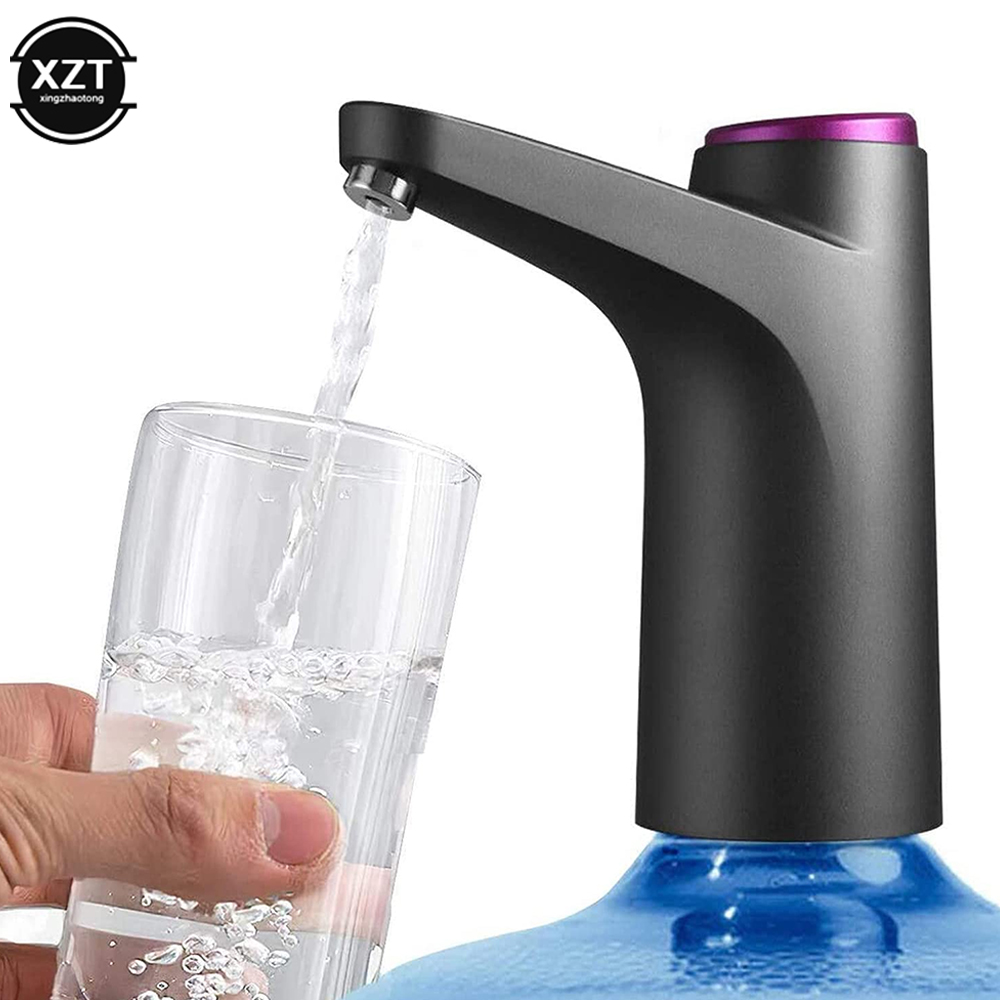 Automatische Wasser Spender USB Wasserpumpe 19 Liter für Flasche Mini Automatische Elektrische Wasser Gallonen Flasche Pumpe Trinken Spender