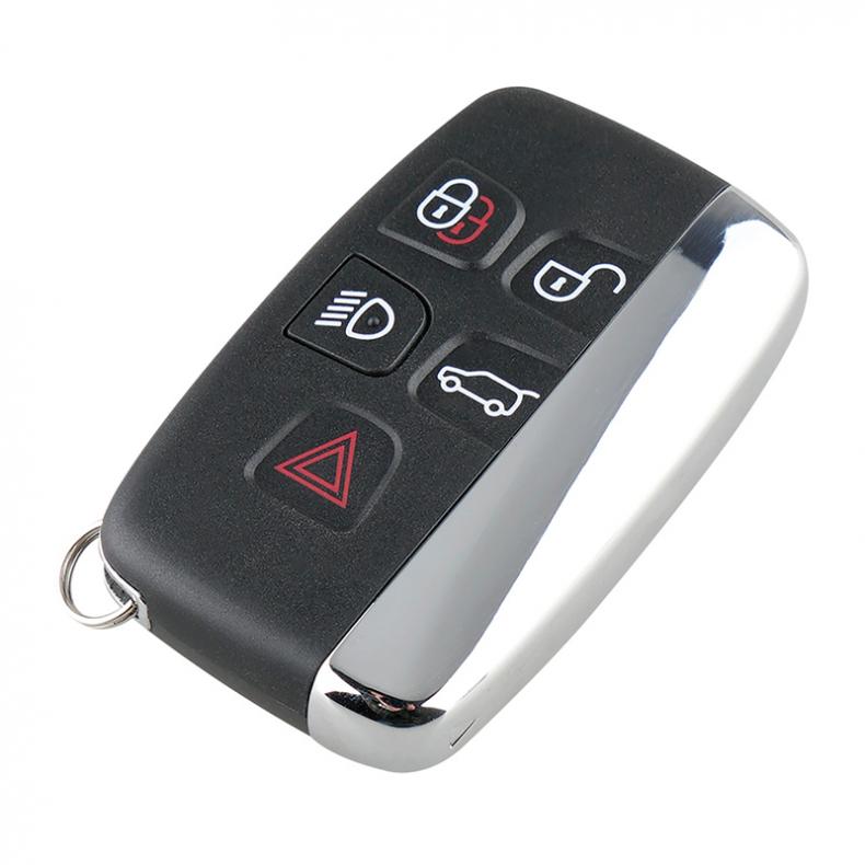 5 knapper smart fjernbetjening til bilnøgle, der passer til range rover / land rover discovery 4 sport / freelander