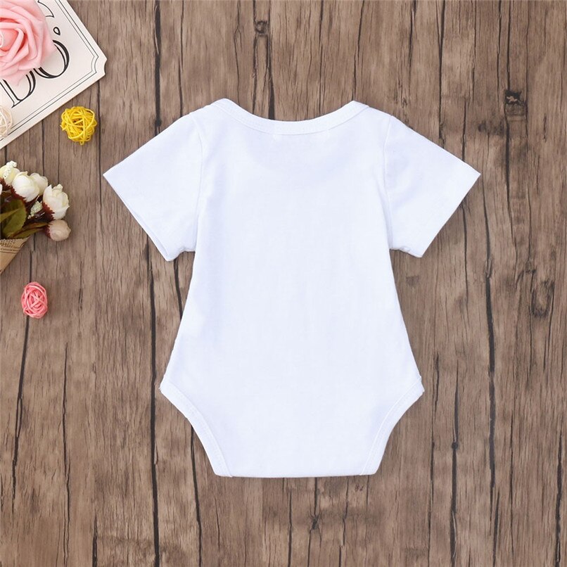 ICH bin Nicht Cry Druck Baby Neugeborene Baby Kleidung Neugeborenen Einem Stück BR-1918