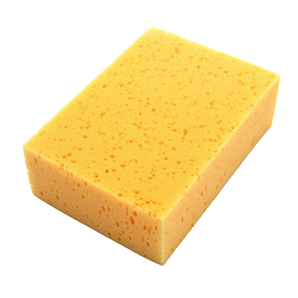 1PC Car Wash Sponge 3 Sizes Yellow Sponge For Choice Easy Grip To Wash Car Automobile Bicycle Motorcycle Boat And Home: 175x120x55mm