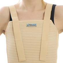 Ritmic Borstbeen Ondersteuning Corset Thorax Borst Brace 26 Cm Mannen &amp; Vrouwen: Xxl