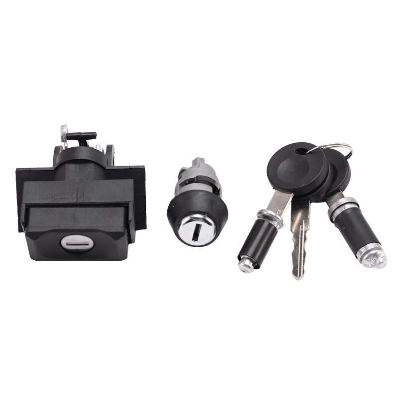 Door Handle Ignition Fuel Cap Kit for Golf MK2 1983-1992