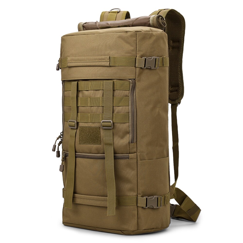 50L Camping Backpack Waterproof Travel Duffle Bag Women Men Sport Bag For Outdoor Sports Camping Hiking Mountaineering Backpack