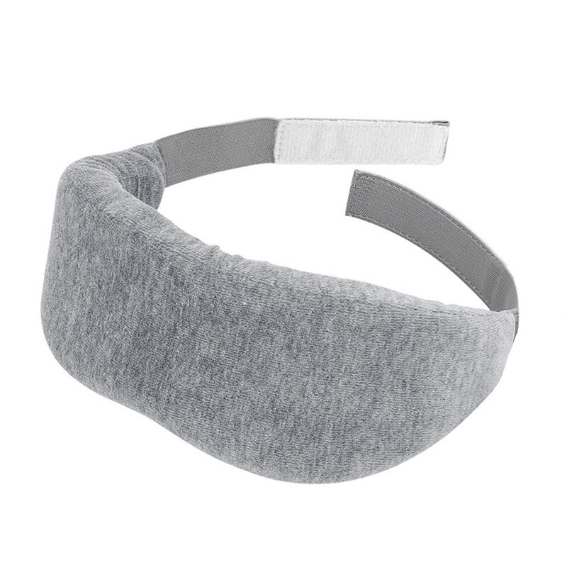 Máscara de gusano de seda Natural, sombra de ojos con memoria Natural para dormir, parche de ojos para mujeres y hombres, suave, portátil, antifaz, Parche de viaje: Default Title