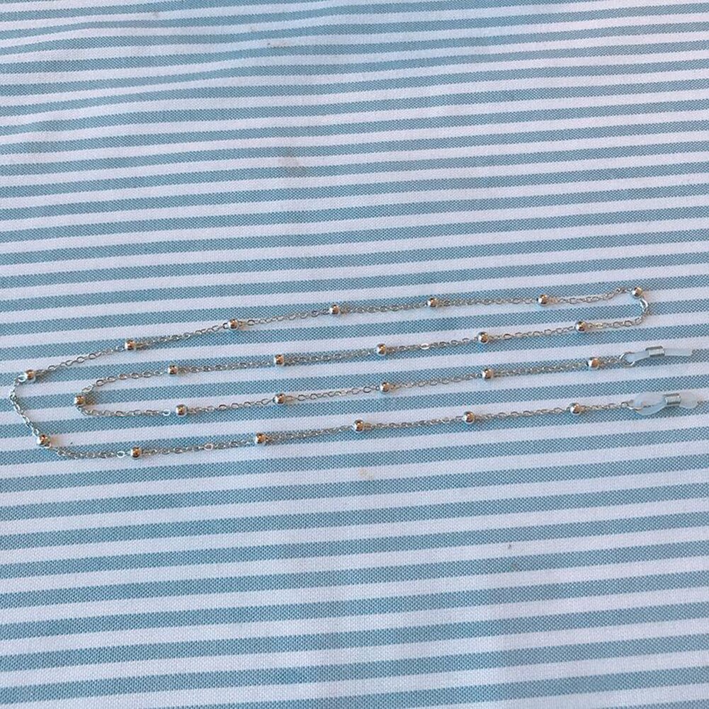 neue Brillen Sonnenbrille Perlen Jahrgang Kette Halfter Schlüsselband Halskette Sonnenbrille Halskette Brillen Schlüsselband Gurt: E2