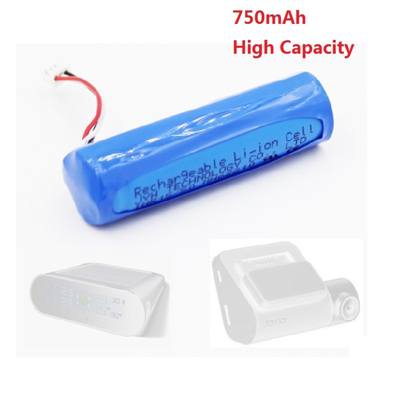 750mAh Battery for 70M Smart Recorder Pro Li Polymer Rechargeable Pack Replacement 3.7V High Capacity HMC1450 14*50