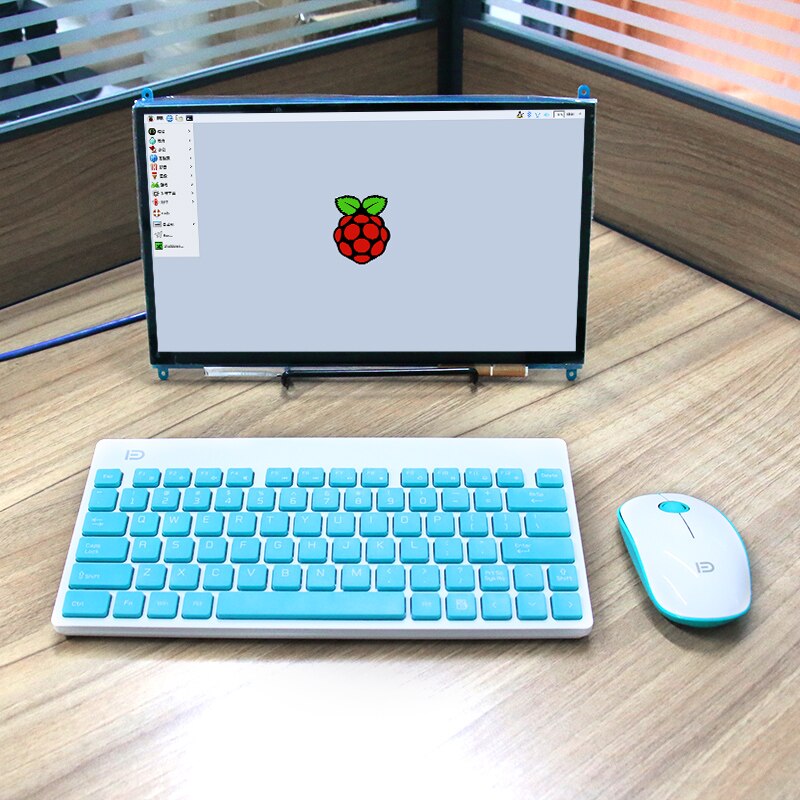 Rpi 4B/3B+wireless Keyboard+mouse Set Maker DIY Accessories Compatible with All Versions