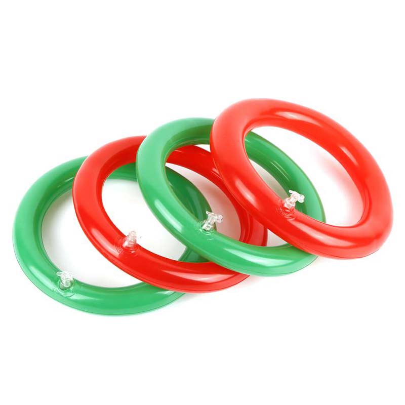 Kerst Rendier Kerst Hoed Gewei Ring Toss Party Game Speelgoed Kerst Xmas Party Decoratie Item