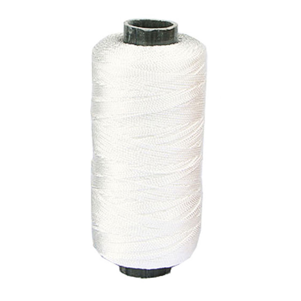 Durable 300M Overlocking Sewing Machine Line Strong Bounded Nylon Leather hand Sewing Thread for Craft Repair Shoes: white