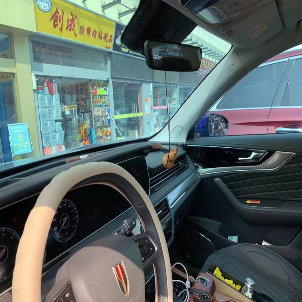 0.75M*3M Chameleon Blue Car Protection Front Window Foils VLT 55% Solar Protection Film Windshield Sun Shade Windscreen Tinting