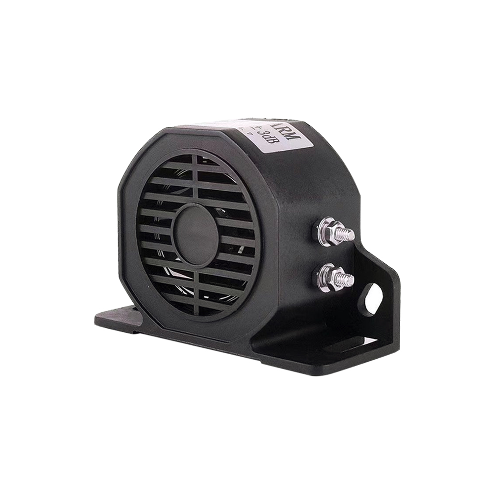 Sirène de secours décibel 12V 24V-48V 110dB, bip, alarme sonore, klaxon de véhicule pour camion de voiture, rappel d'inversion de véhicule