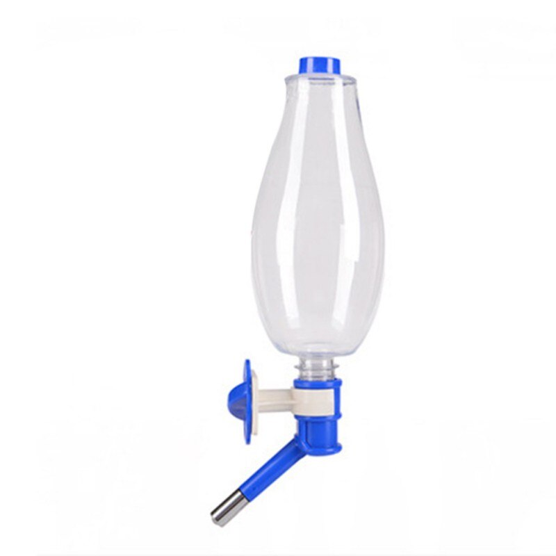 500/1000 ML para mascotas alimentador automático de agua potable comederos para cachorro de perro gato mascota jaula colgante de