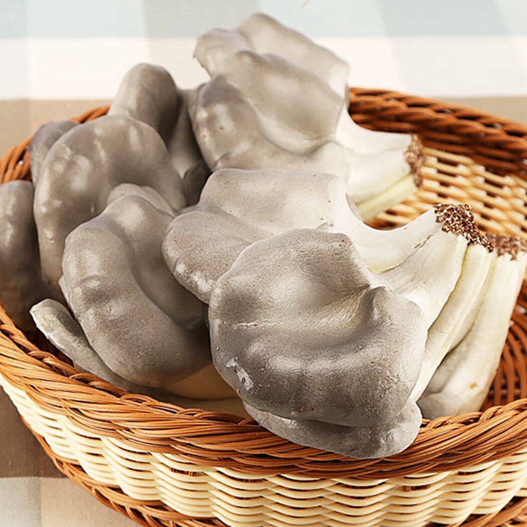 Champignon artificiel 5 têtes, accessoire décoratif pour exposition d&#39;aliments végétaux