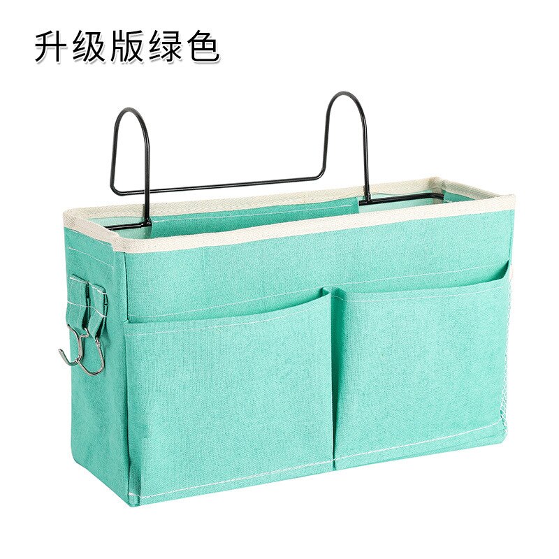 Baby Bedside Storage Bag Baby Pockets Cot Bed Hanging Bag Crib Organizer Toy Diaper Pocket for Crib Bedding Bed Bumper Bedding: 16