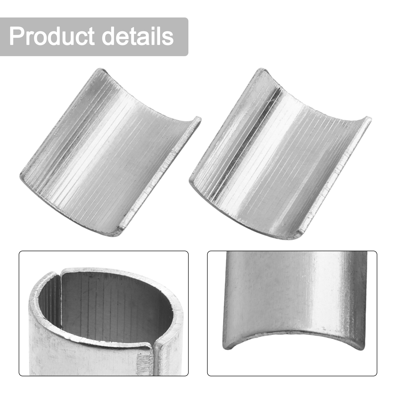 25–22 mm Lenkerhalterungen, Steigleitung-Klemmen, Abstandshalter, Unterlegscheiben-einstellen, Aluminium-Lenker-Klemmadapter, Steigleitung-Abstandshalter zum Wechseln