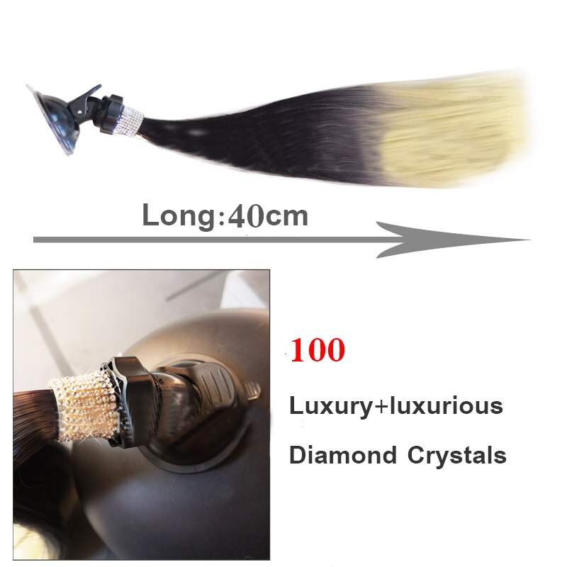 CDCOTN 1pz Casco Del Motociclo di Modo Trecce FAI DA TE diamante Donna Parrucca Trecce per Caschi Da Moto Ventosa Decorazione macchina messa in piega