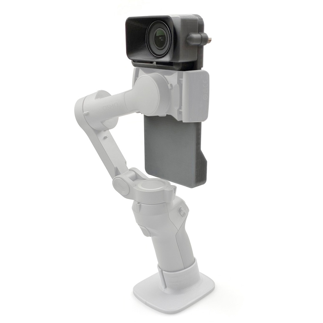 Hobbyinrc Camera Adapter Schakelaar Mount Plaat Voor Dji Osmo Mobiele 3 Te Osmo Action Selfie Sticks & Handheld Gimbal Accessoires