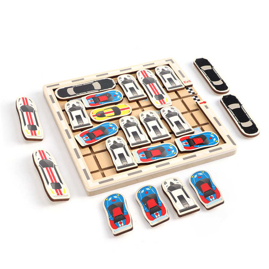 Moving Auto Doolhof Spel Ouder-kind Kinderen Interactie Speelgoed Educatief Speelgoed