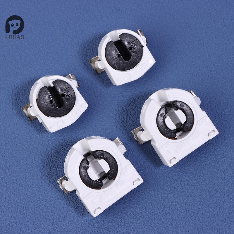 5 Stück t5 t8 Leuchtstofflampen halter g5 g13 Sockel nicht überbrückte hitze beständige Lampen fassung AC 500V 2a für LED-Leuchtstoffröhre