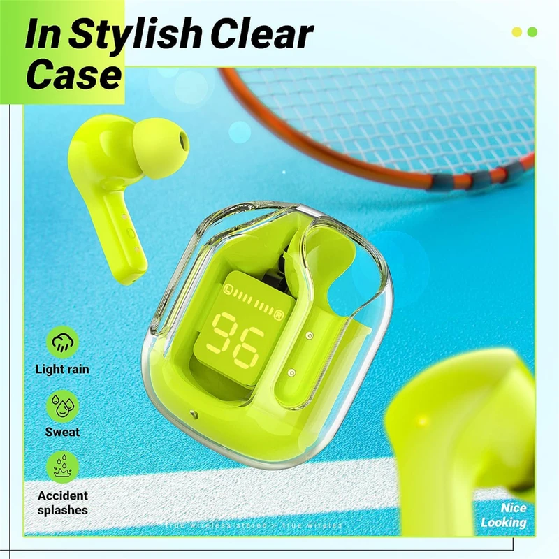 Air31 Tws Earpuds Wireless Bluetooth 5.0 Sport Gaming Headsets Noise Reduction Earbuds Mic Headphones With LED Display Earphones